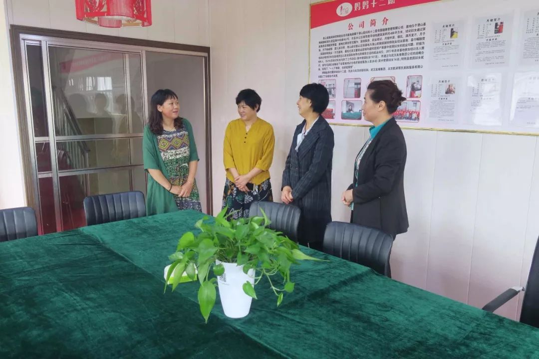 安庆市妇联*党**组书记、主席焦玲来潜调研