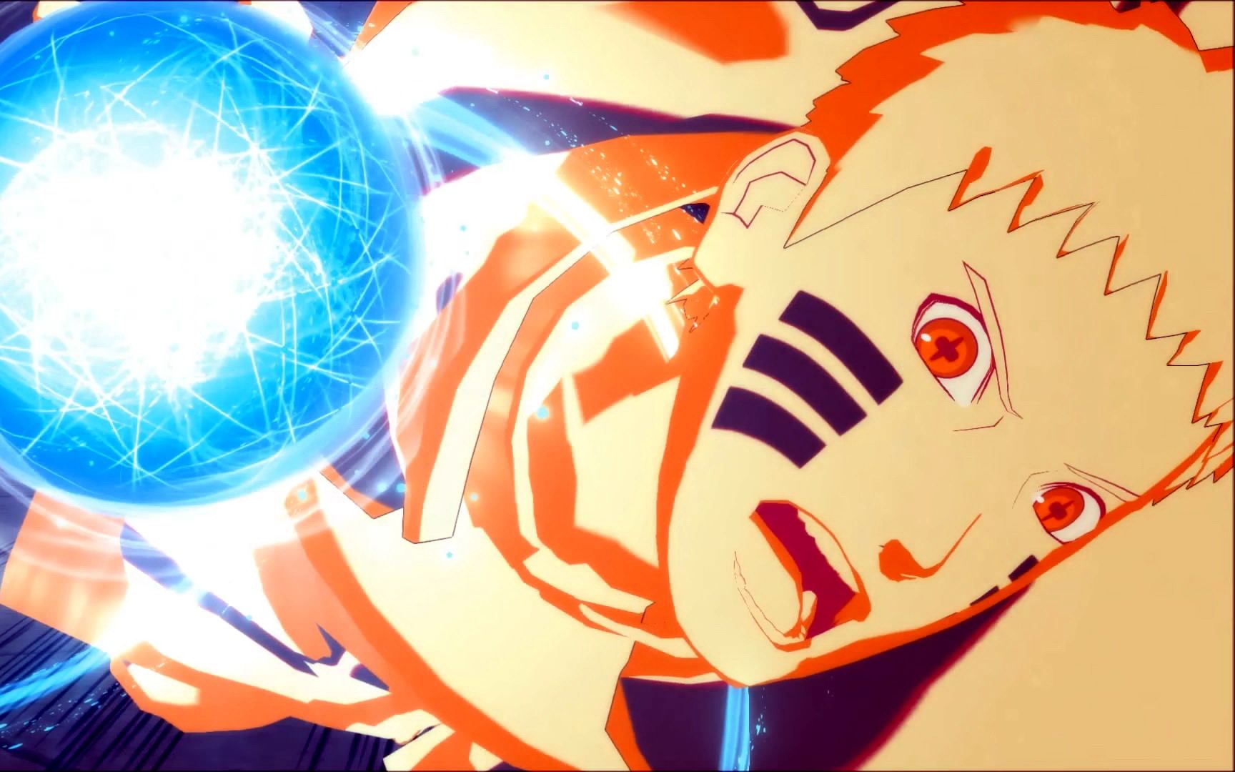 鸣人当火影后第一次展现实力,鸣人当火影后的状态