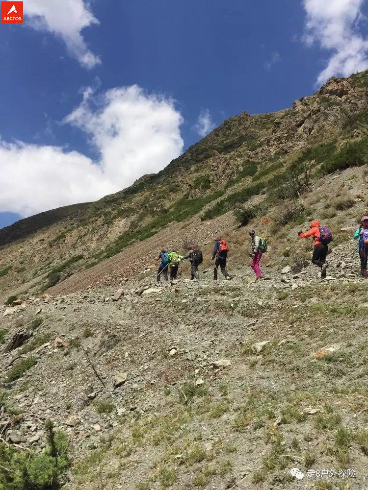 听从内心的声音-孟克德古道轻装穿越