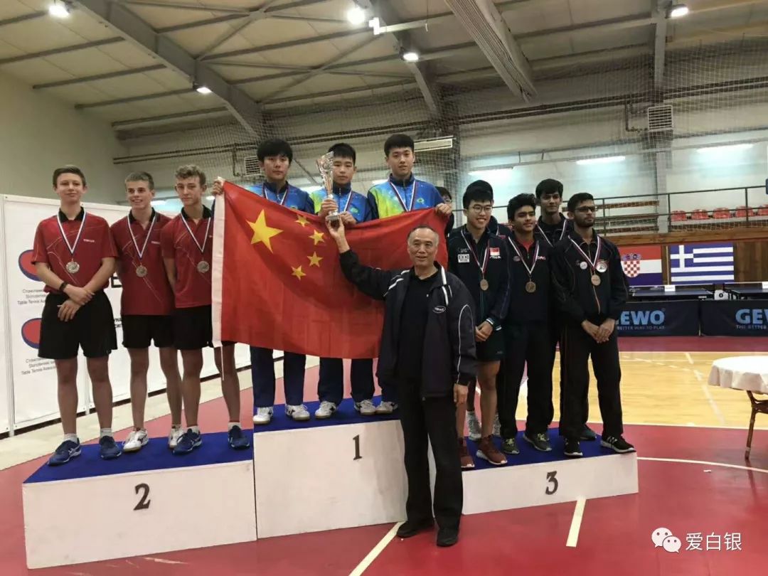 白银乒乓球比赛冠军,白银大赛冠军