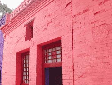 晋城往北，有个梦幻游园会，涂鸦村免费进！