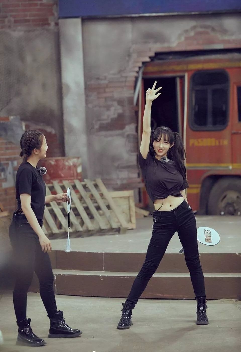 程潇跳男团舞,程潇杂技开球