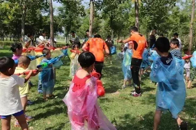 西安浐灞湿地公园，你国庆假期的活动要不要这么多，这么精彩啊