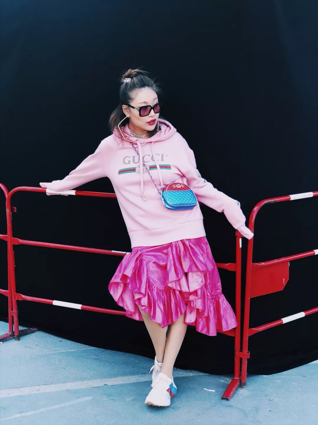 巴黎时装周blackpink高跟鞋,2020秋冬高跟鞋时装周