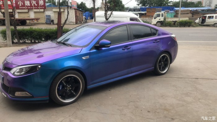 13款mg6改装雾灯,13款mg6换灯