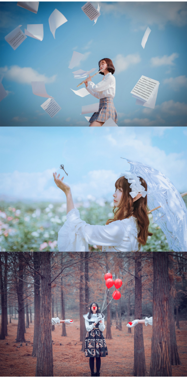 撩妹新技能你学会了吗,学会这几招你的拍照会越来越好看