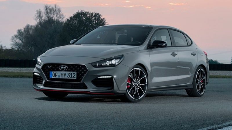 现代i30fastback两厢,现代i30fastback