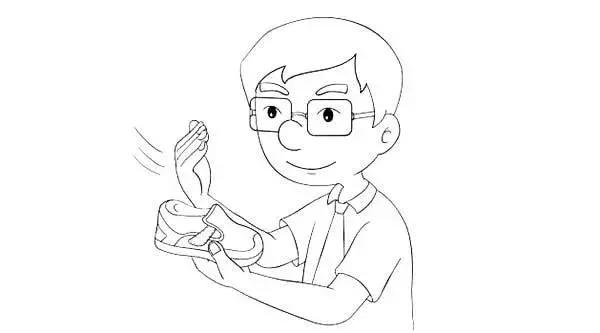 老是给孩子穿大一码衣服,总是给小宝宝穿大鞋子