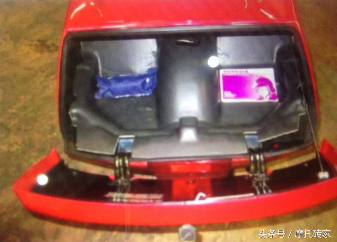 八九十年代,本田艇王CN250堪比今天的奔驰宝马