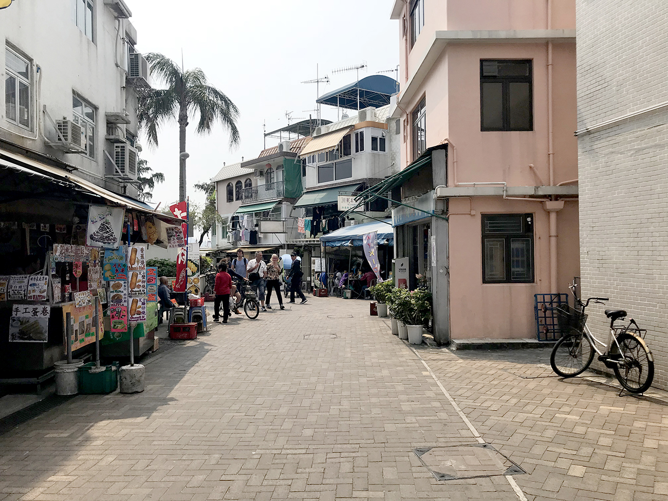 香港长洲岛小渔村,暂离喧嚣的城市去海边