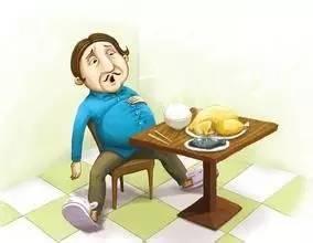 误把胃下垂当成消化不良，可要小心你的“火锅胃”了！