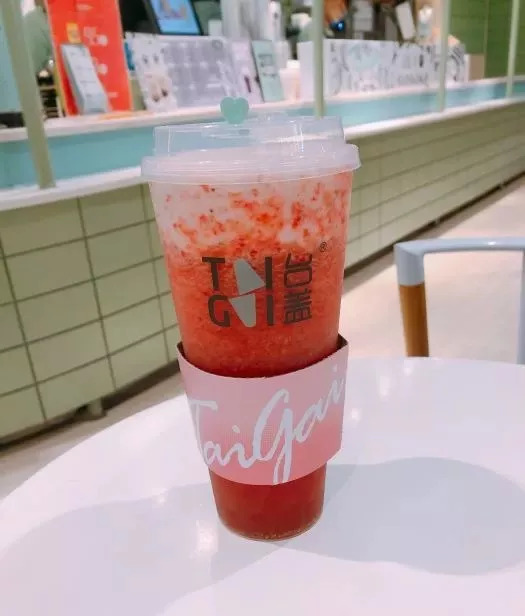 深圳排队五小时奶茶网红打卡地,深圳南山网红奶茶店