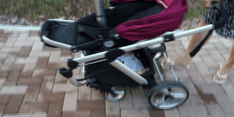 hbr虎贝尔婴儿推车安装,hbr虎贝尔婴儿车折叠