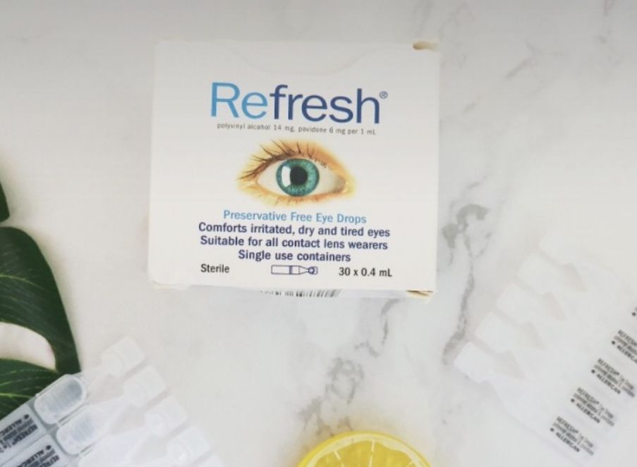 追剧追到眼干眼涩,追剧眼药水