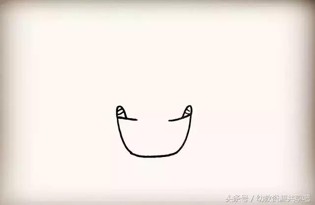 可爱萌萌哒小猫咪简笔画,怎么画可爱呆萌的小猫咪的简笔画