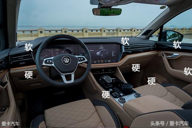 新款途锐比老款途锐小,全新大众途锐测评