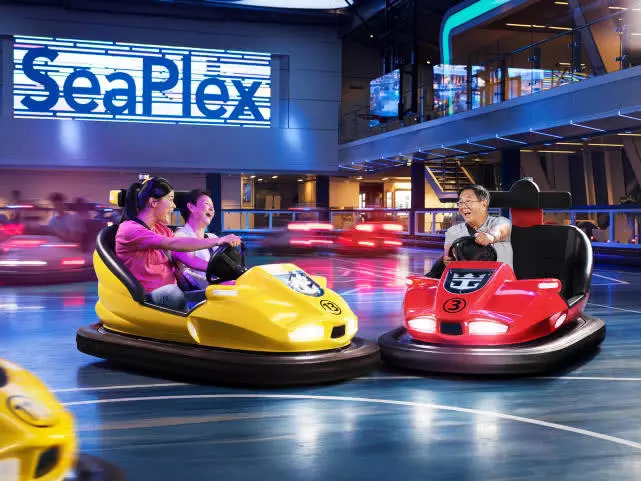 海洋量子号游轮,豪华邮轮游儿童