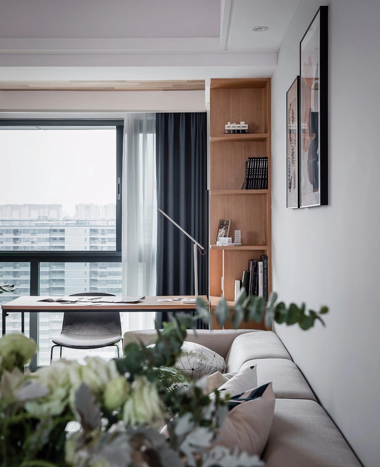 85后的中式装修,现代法式轻奢风大宅建筑设计