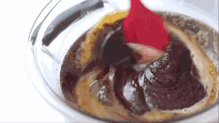 巧克力抹茶奶砖,烘焙巧克力砖怎么做