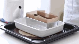 巧克力抹茶奶砖,烘焙巧克力砖怎么做