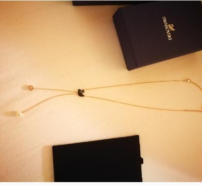 刚买回来的项链,刚买的项链漂亮吗