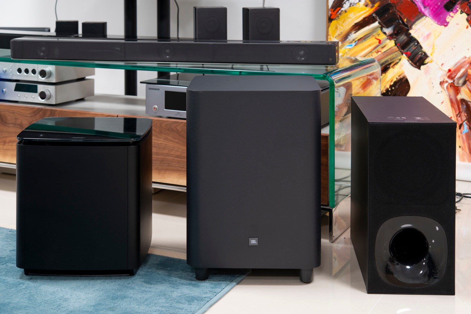 杜比全景声魅力，三大主流回音壁对比评测索尼HT-Z9F技高一筹