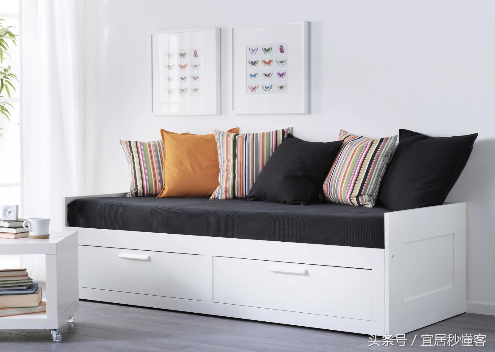 宜家“最会装”的10款收纳柜，小户型也能越住越大