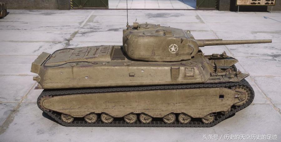 坦克世界t95原型车,t95重型坦克为什么是失败的坦克