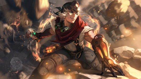 ez矿工皮肤现在叫什么,英雄联盟ez的新皮肤特效