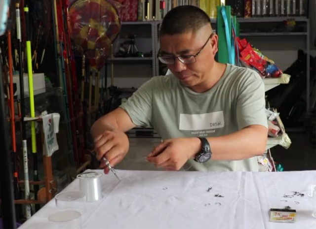 塑料管怎么绑串钩不缠绕绑法视频,串钩各种绑钩方法