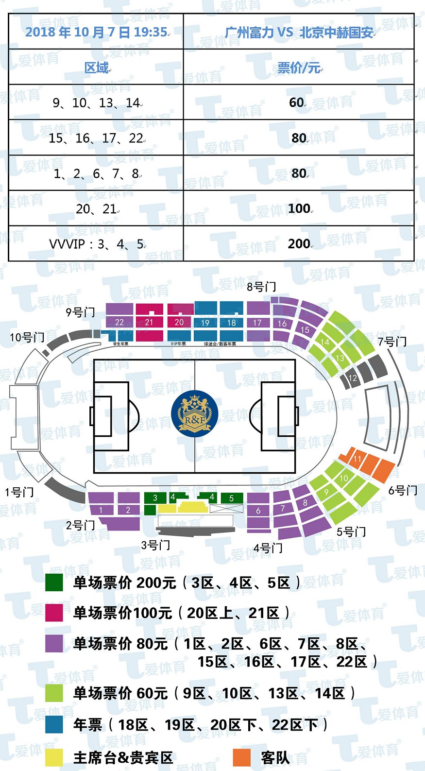 2024中超联赛北京国安主场门票,北京国安单场票价格