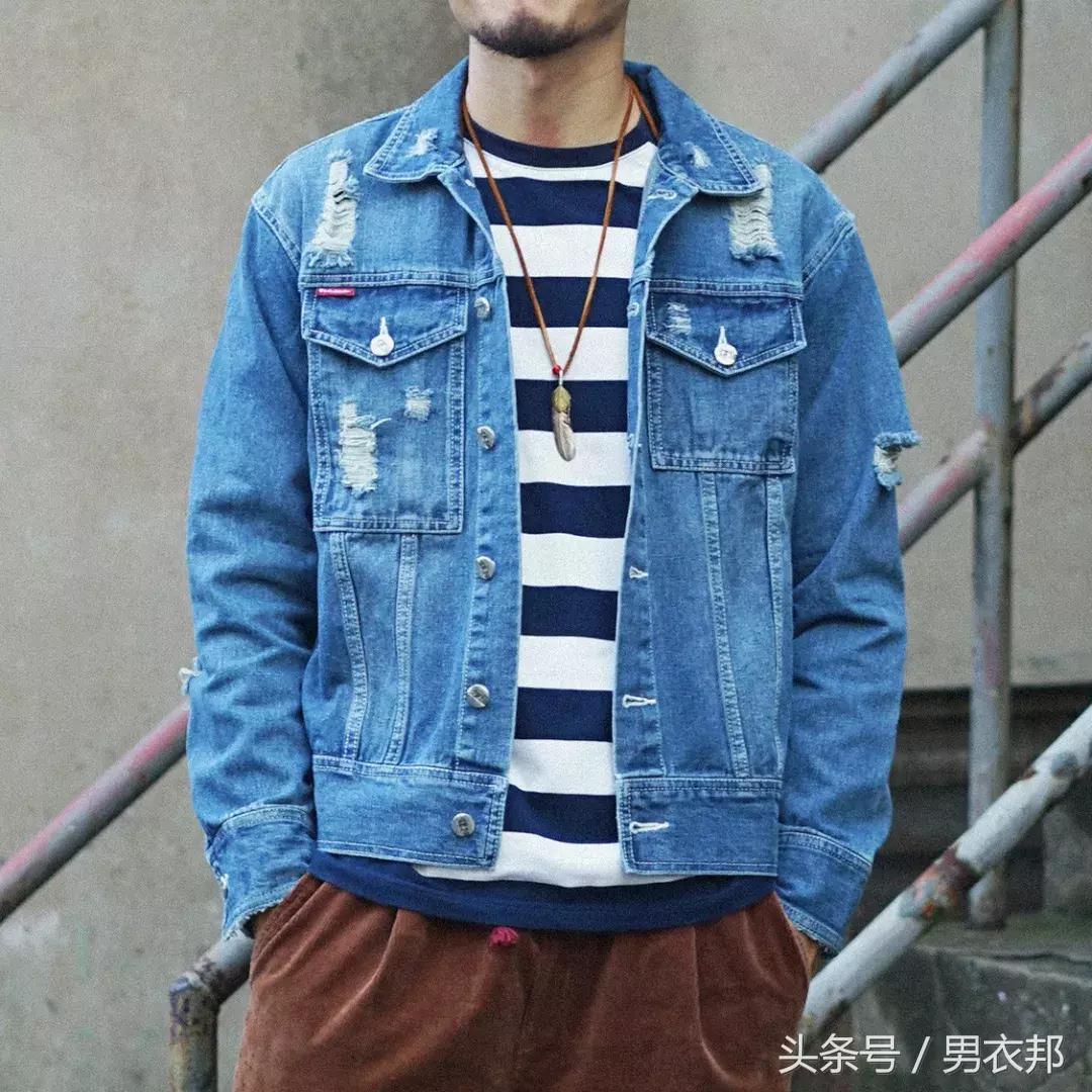 牛仔穿不好，算什么男人
