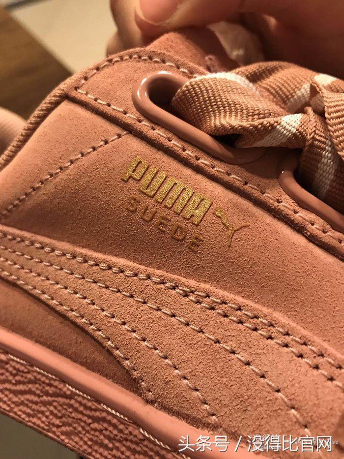 puma蝴蝶结怎么系鞋带,puma鞋尾蝴蝶结有几款