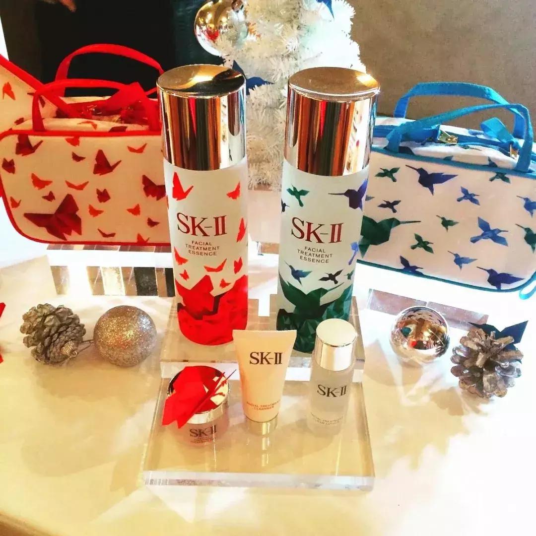 sk日本限量版,sk-ii圣诞节限定