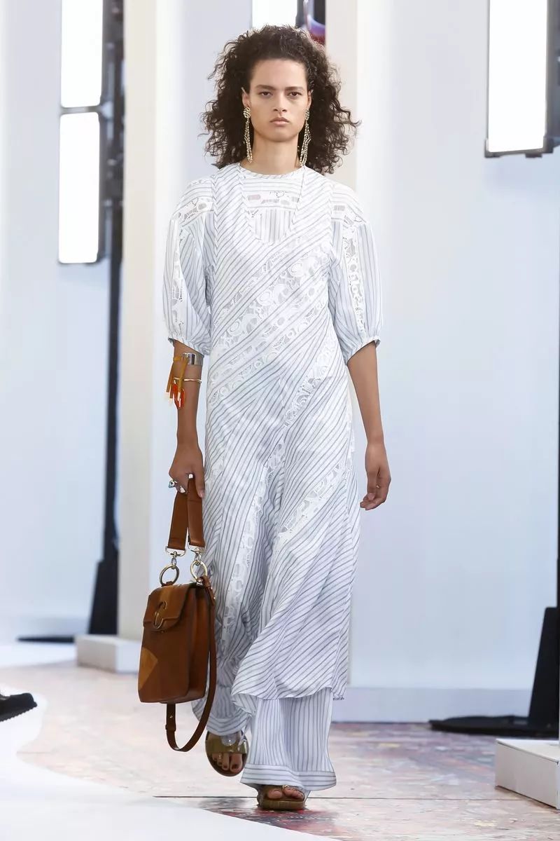 Chloé自由女神开启时尚乌托邦,MaisonMargiela鬼才升级!