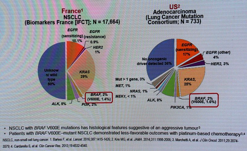 肺腺癌最常见的驱动基因,肺腺癌基因无突变的最佳治疗方式