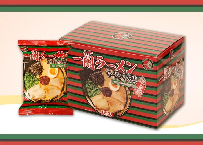 一兰拉面真的好吃吗,一兰拉面真假