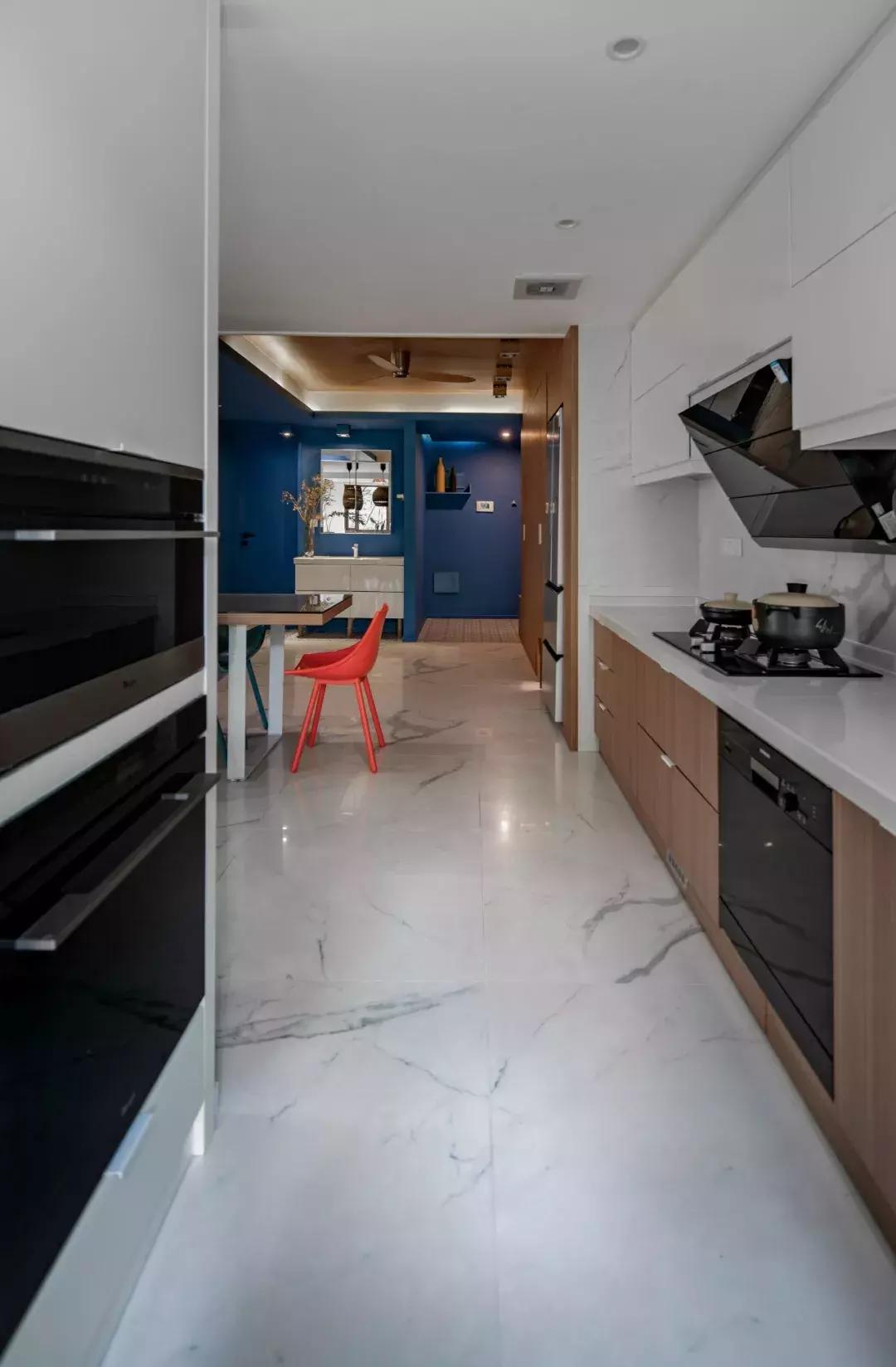 小满优选｜拥有两只喵的铲屎官，找人把110m²三室设计成这样！