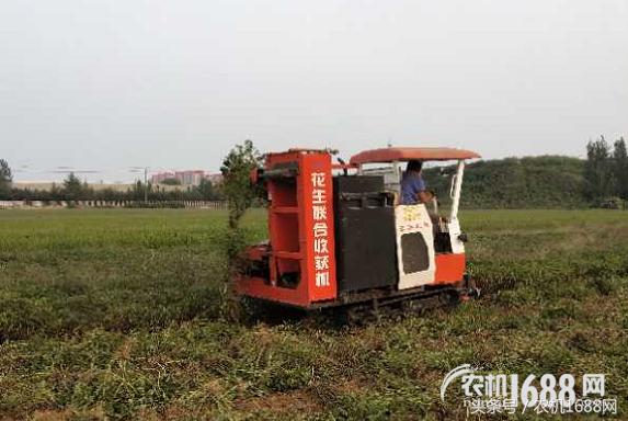 东泰收花生机多少钱一台,东泰花生收获机操作示意图