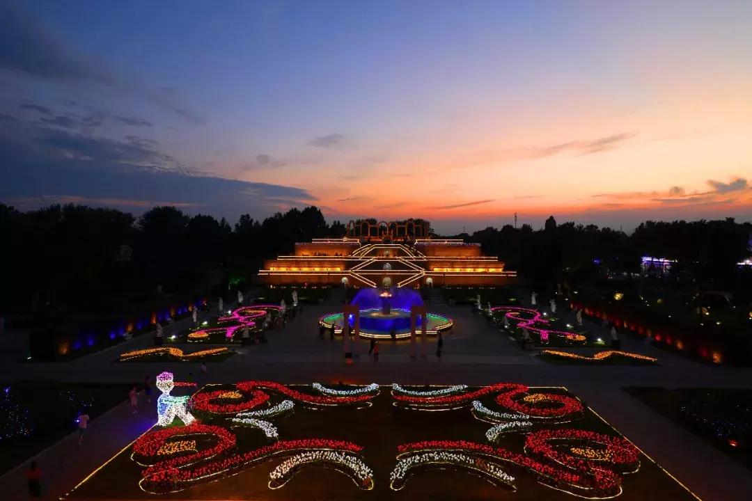 「FENG爆」“美分美妙玩出彩”，这个黄金周世界公园好戏连台不！间！断！