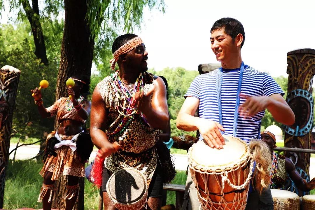 「FENG爆」“美分美妙玩出彩”，这个黄金周世界公园好戏连台不！间！断！