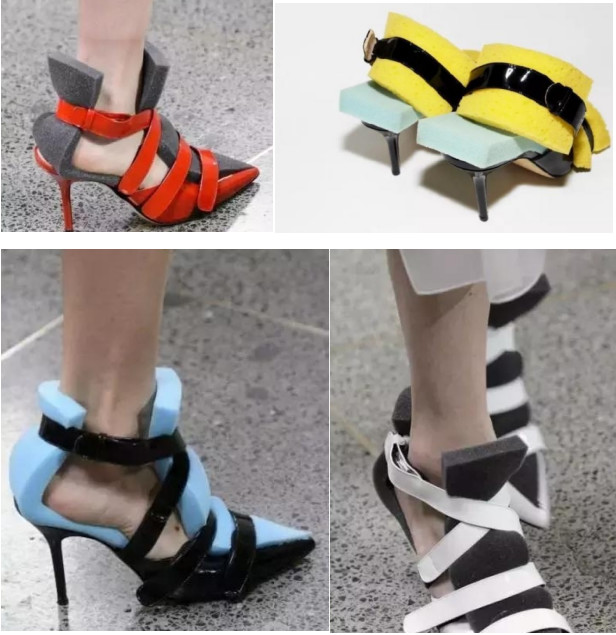 一双7k软妹币的潮鞋,居然是高跟鞋+洗碗布?!国外已卖断货……