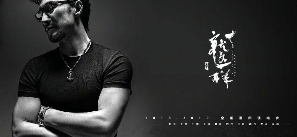 汪峰的尊严和梦想,汪峰的励志人生