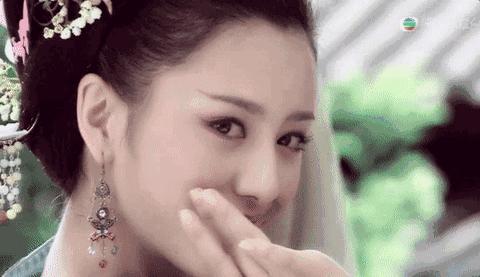 女星回眸,女明星绝美回眸动图小视频