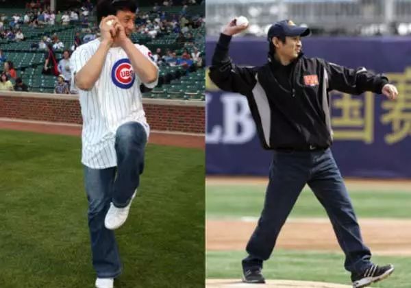 王源大背头班小松,王源美职棒球赛开球完整版