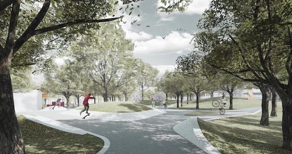 重庆体育运动公园建设,重庆30个社区体育公园