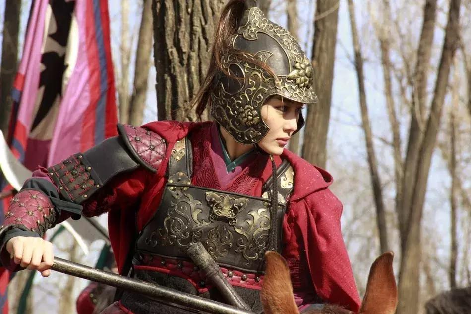 可以与宋慧乔相媲美的女人,和岳飞关系最好的女人