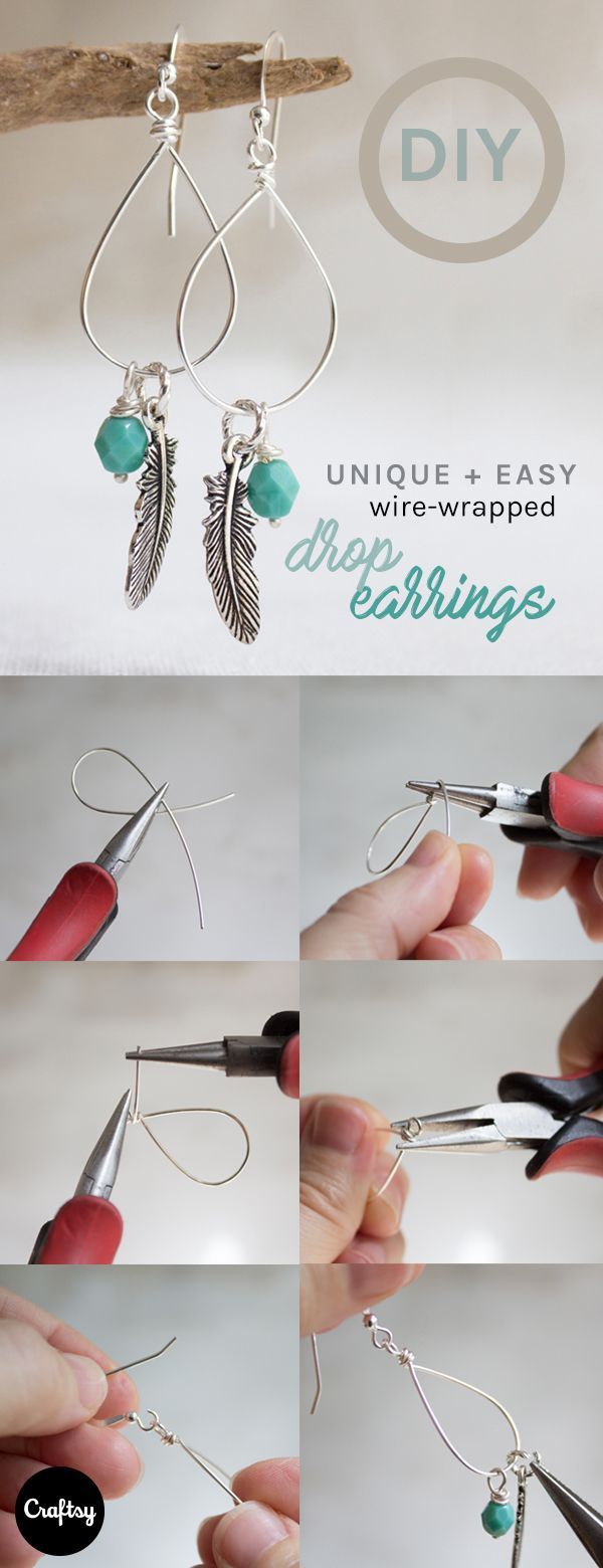 绕线古风首饰diy入门教程,纯手工绕线制作首饰教程