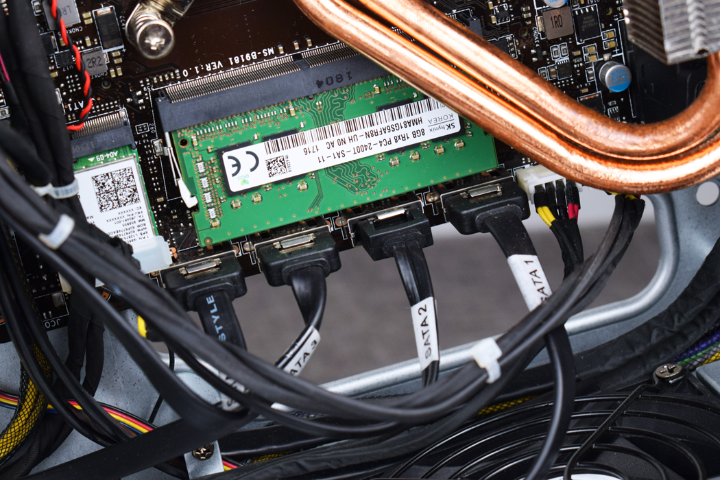 微星宙斯盾aegis3评测,微星宙斯盾aegis3增加内存条