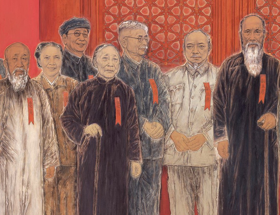 国寿小画家绘画作品,国寿画家绘画